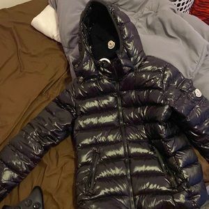 Moncler Size 1 Men’s Maya Puffer Coat & Moncler Beanie